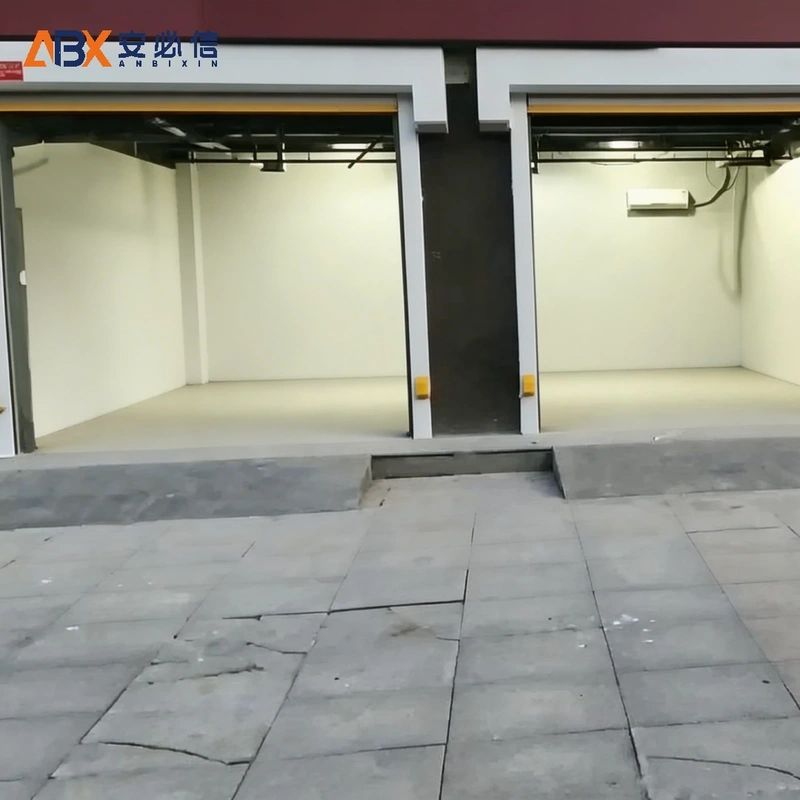 武汉市软帘快速门