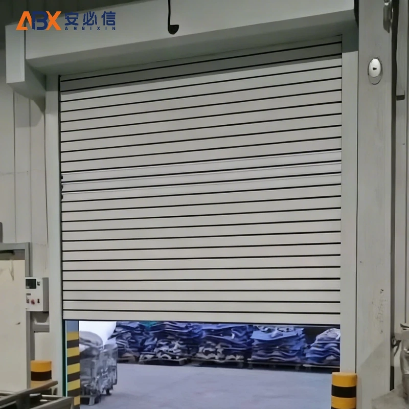 武汉市螺旋式高速门